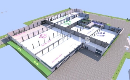 Photo 4 – vente Entrepôts / activités	BLYES (01150)