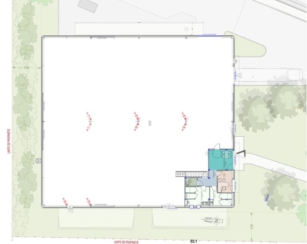 Photo 8 – vente Entrepôts / activités	BLYES (01150)