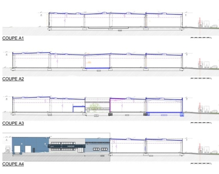 Photo 9 – vente Entrepôts / activités	BLYES (01150)