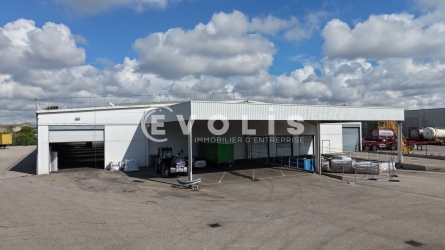 Photo 3 – location Entrepôts / activités	VENISSIEUX (69200)