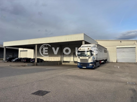 Photo 2 – location Entrepôts / activités	VENISSIEUX (69200)