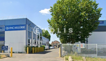 Photo 1 – location Entrepôts / activités	VITRY SUR SEINE (94400)
