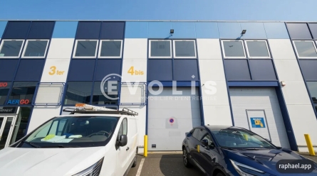 Photo 9 – location Entrepôts / activités	VITRY SUR SEINE (94400)