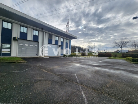 Photo 2 – location Entrepôts / activités	SAINT QUENTIN FALLAVIER (38070)