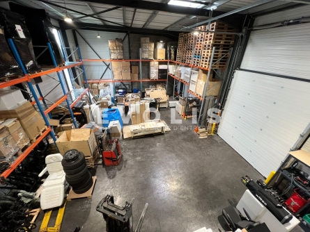 Photo 10 – location Entrepôts / activités	COLOMBIER SAUGNIEU (69124)