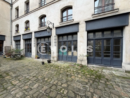 Photo 1 – location bureaux	PARIS (75003)