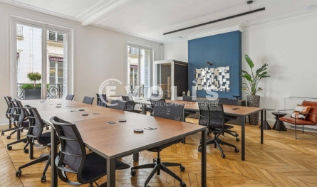 Photo 5 – location Coworking	PARIS (75002)