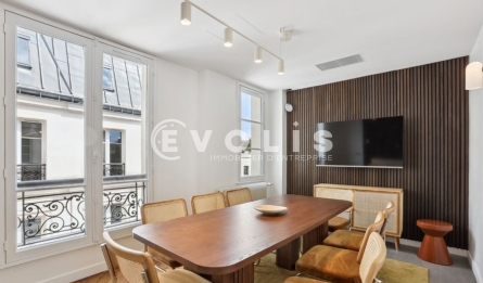 Photo 5 – location Coworking	PARIS (75009)