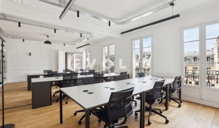 Photo 1 – location Coworking	PARIS (75009)