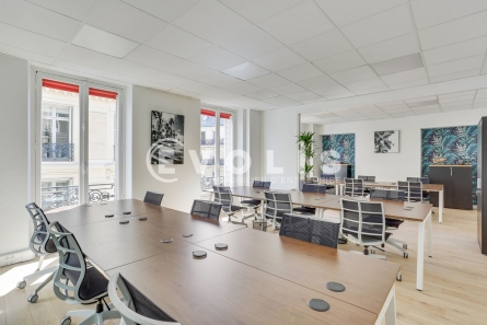 Photo 1 – location Coworking	PARIS (75009)