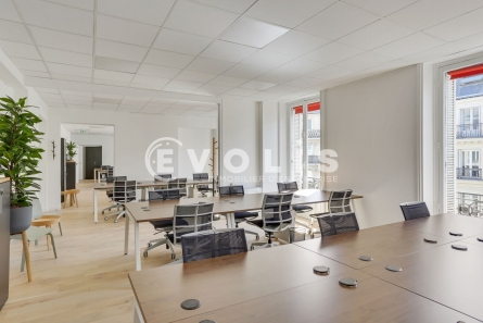 Photo 6 – location Coworking	PARIS (75009)
