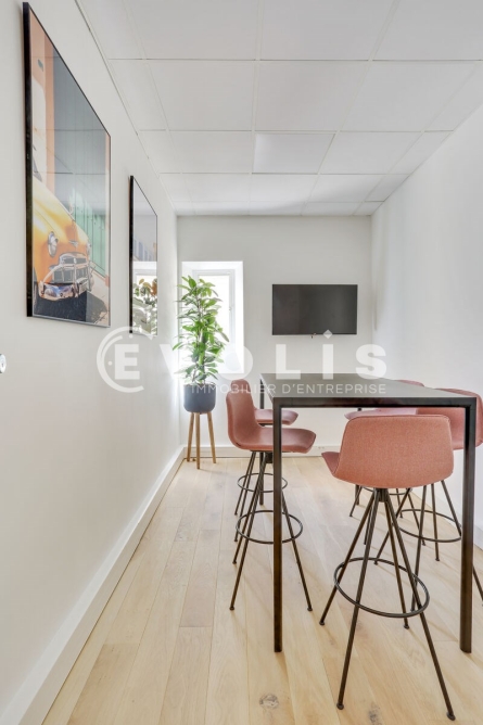 Photo 8 – location Coworking	PARIS (75009)