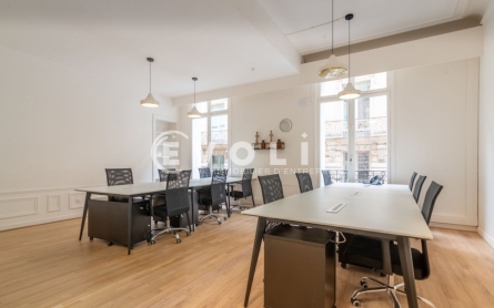Photo 4 – location Coworking	PARIS (75009)