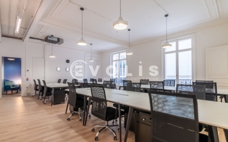 Photo 1 – location Coworking	PARIS (75009)