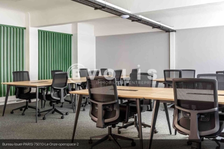 Photo 2 – location Coworking	PARIS (75010)