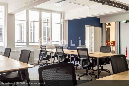 Photo 1 – location Coworking	PARIS (75010)