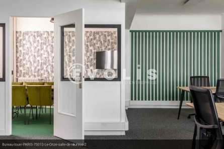 Photo 6 – location Coworking	PARIS (75010)