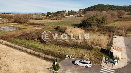 Photo 1 – vente Terrains	SAINT LAURENT DES ARBRES (30126)