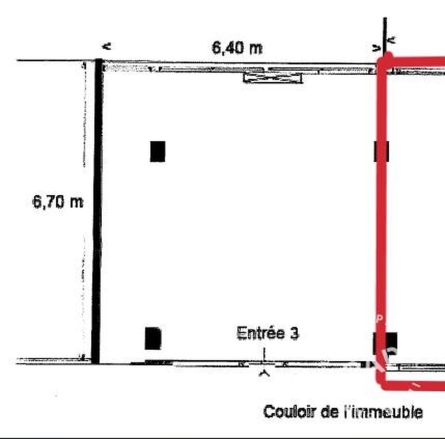 Photo 4 – location bureaux	PARIS (75010)