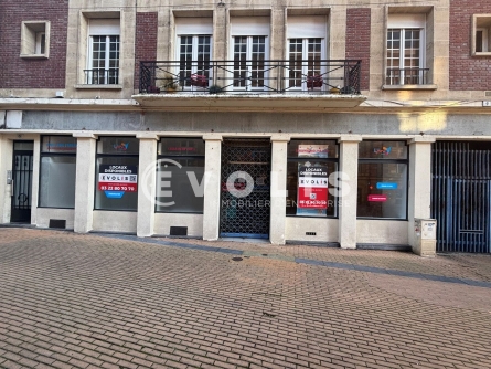 Photo 1 – location Locaux commerciaux	AMIENS (80000)