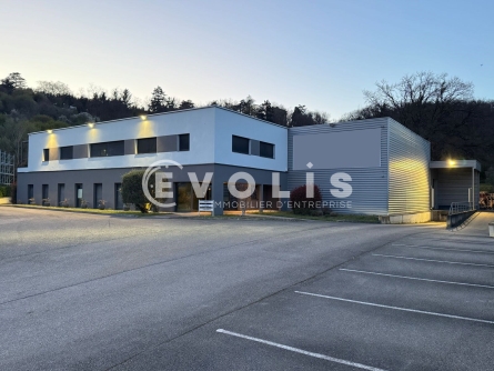 Photo 1 – location Entrepôts / activités	CHAPONOST (69630)