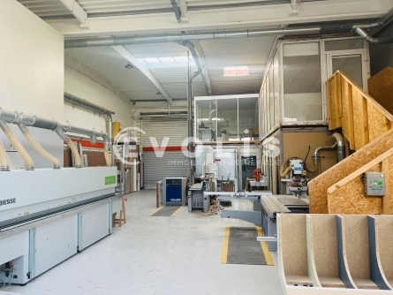 Photo 4 – vente Entrepôts / activités	TORCY (77200)