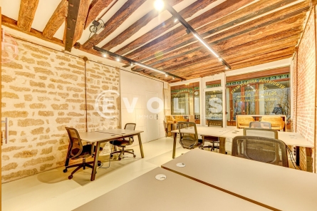 Photo 8 – location Coworking	PARIS (75002)