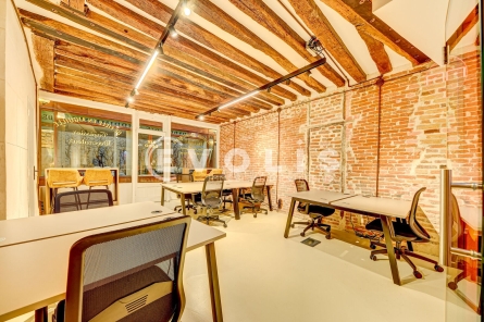 Photo 9 – location Coworking	PARIS (75002)