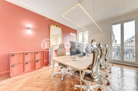 Photo 8 – location Coworking	PARIS (75002)