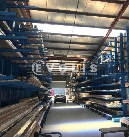 Photo 2 – location Entrepôts / activités	SAINT SOUPPLETS (77165)