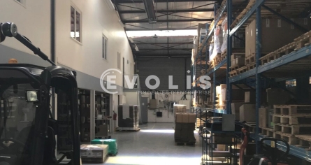 Photo 1 – location Entrepôts / activités	SAINT SOUPPLETS (77165)