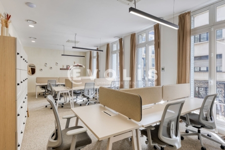 Photo 2 – location Coworking	PARIS (75009)