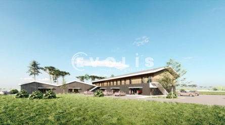 Photo 1 – location Locaux commerciaux	AUDENGE (33980)