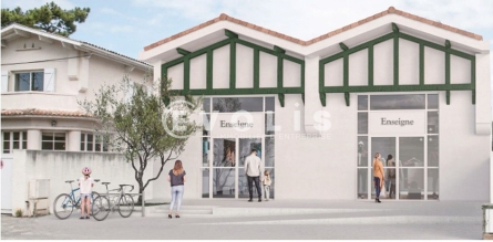 Photo 1 – location Locaux commerciaux	LEGE CAP FERRET (33950)