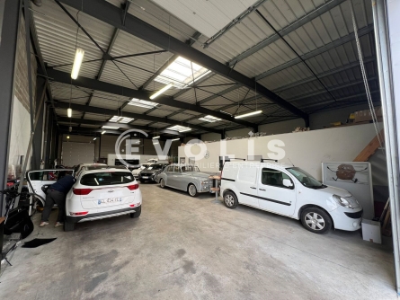 Photo 3 – location Entrepôts / activités	BOURGOIN JALLIEU (38300)