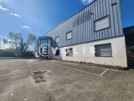 Photo 2 – vente Entrepôts / activités	VILLEURBANNE (69100)