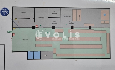 Photo 7 – vente Locaux commerciaux	BORDEAUX (33000)