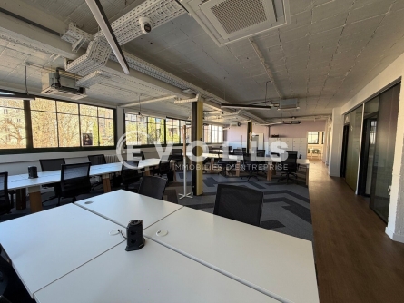 Photo 1 – location bureaux	PARIS (75019)