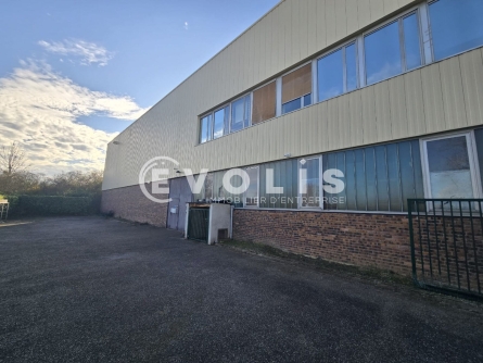 Photo 14 – location Entrepôts / activités	RIS ORANGIS (91130)