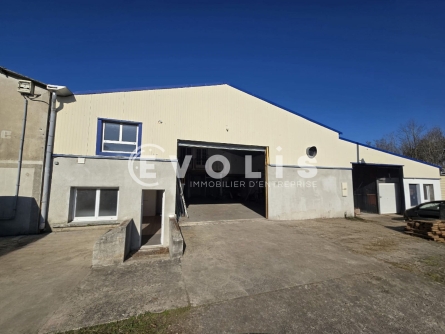 Photo 1 – location Entrepôts / activités	ANGERVILLE (91670)