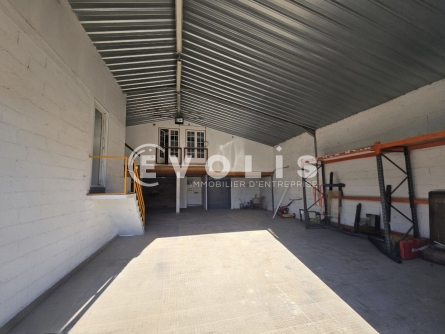 Photo 2 – location Entrepôts / activités	ANGERVILLE (91670)