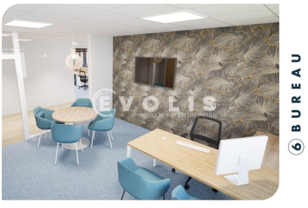 Photo 3 – vente bureaux	MERIGNAC (33700)