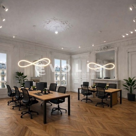 Photo 2 – location Coworking	PARIS (75002)