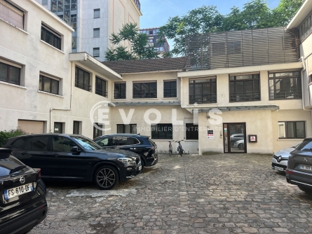 Photo 1 – location bureaux	PARIS (75014)
