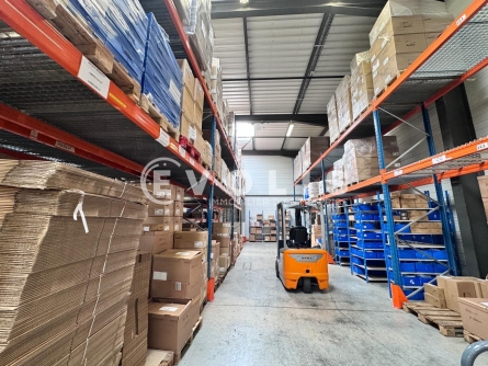 Photo 8 – location Entrepôts / activités	SAINT PRIEST (69800)