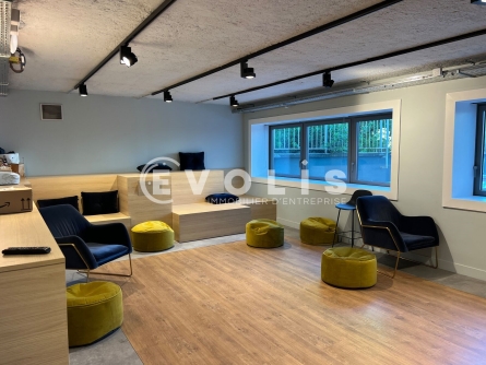 Photo 1 – location bureaux	PARIS (75013)