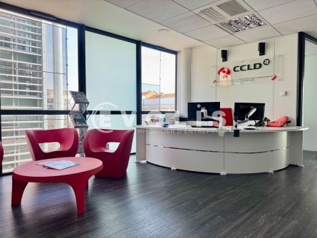 Photo 2 – location bureaux	LYON (69007)