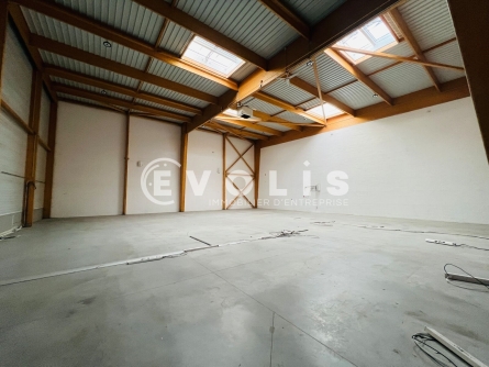 Photo 3 – location Entrepôts / activités	ROMAINVILLE (93230)