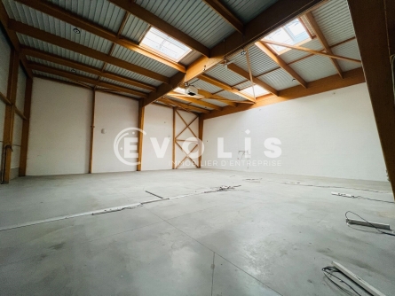 Photo 4 – location Entrepôts / activités	ROMAINVILLE (93230)