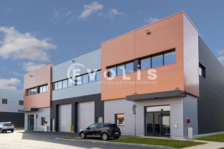 Photo 1 – location Entrepôts / activités	ROMAINVILLE (93230)